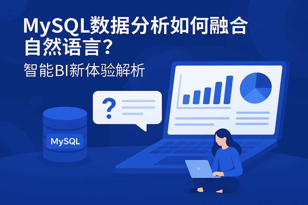 mysql数据分析如何融合自然语言？智能BI新体验解析