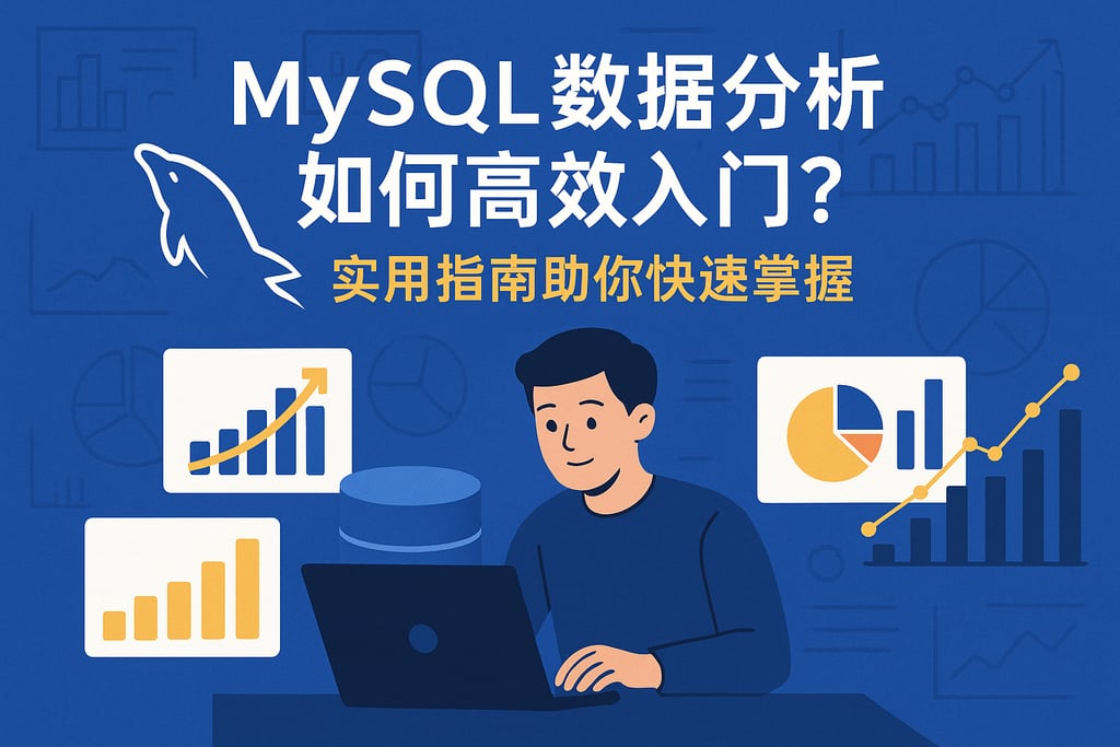 mysql数据分析如何高效入门？实用指南助你快速掌握