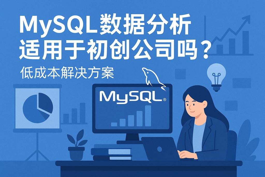 mysql数据分析对于初创公司是否适用？低成本解决方案