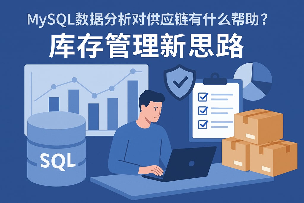 mysql数据分析对供应链有什么帮助？库存管理新思路