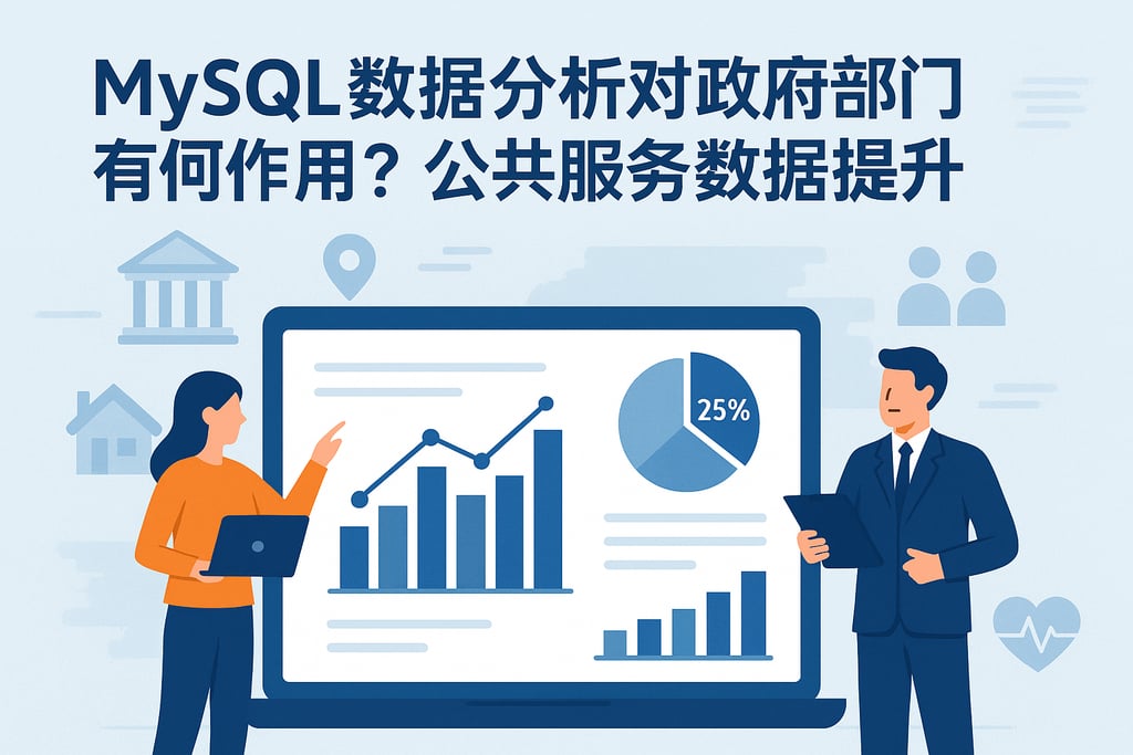 mysql数据分析对政府部门有何作用？公共服务数据提升