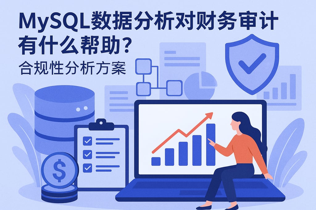 mysql数据分析对财务审计有什么帮助？合规性分析方案