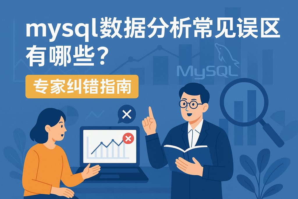 mysql数据分析常见误区有哪些？专家纠错指南