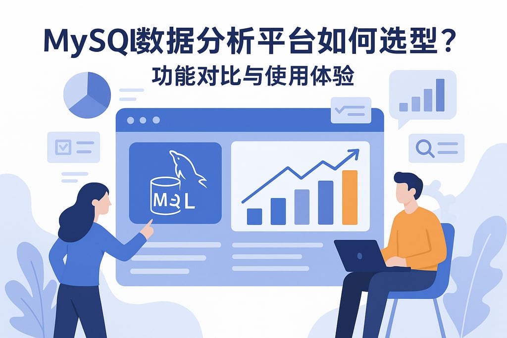 mysql数据分析平台如何选型？功能对比与使用体验