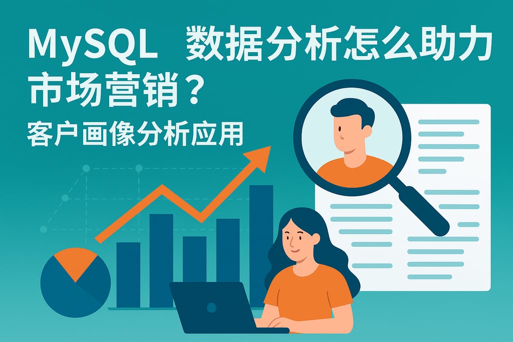 mysql数据分析怎么助力市场营销？客户画像分析应用