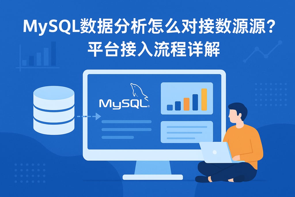 mysql数据分析怎么对接数据源？平台接入流程详解