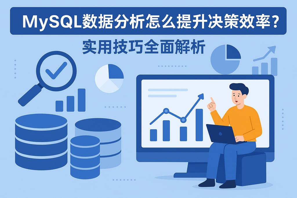 mysql数据分析怎么提升决策效率？实用技巧全面解析