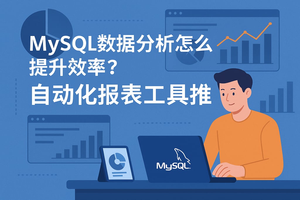 mysql数据分析怎么提升效率？自动化报表工具推荐
