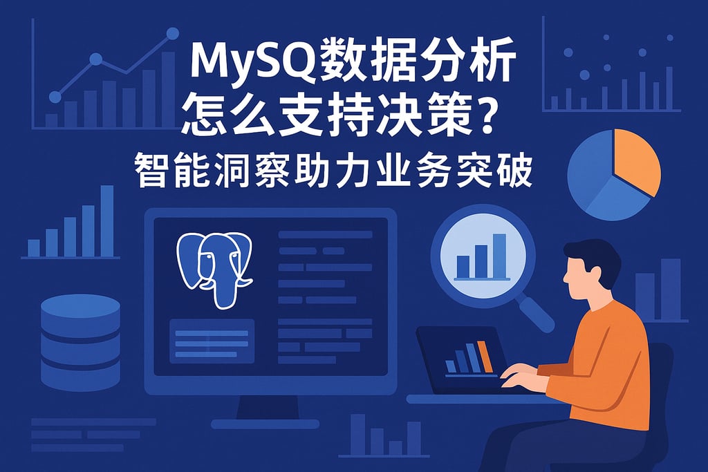 mysql数据分析怎么支持决策？智能洞察助力业务突破