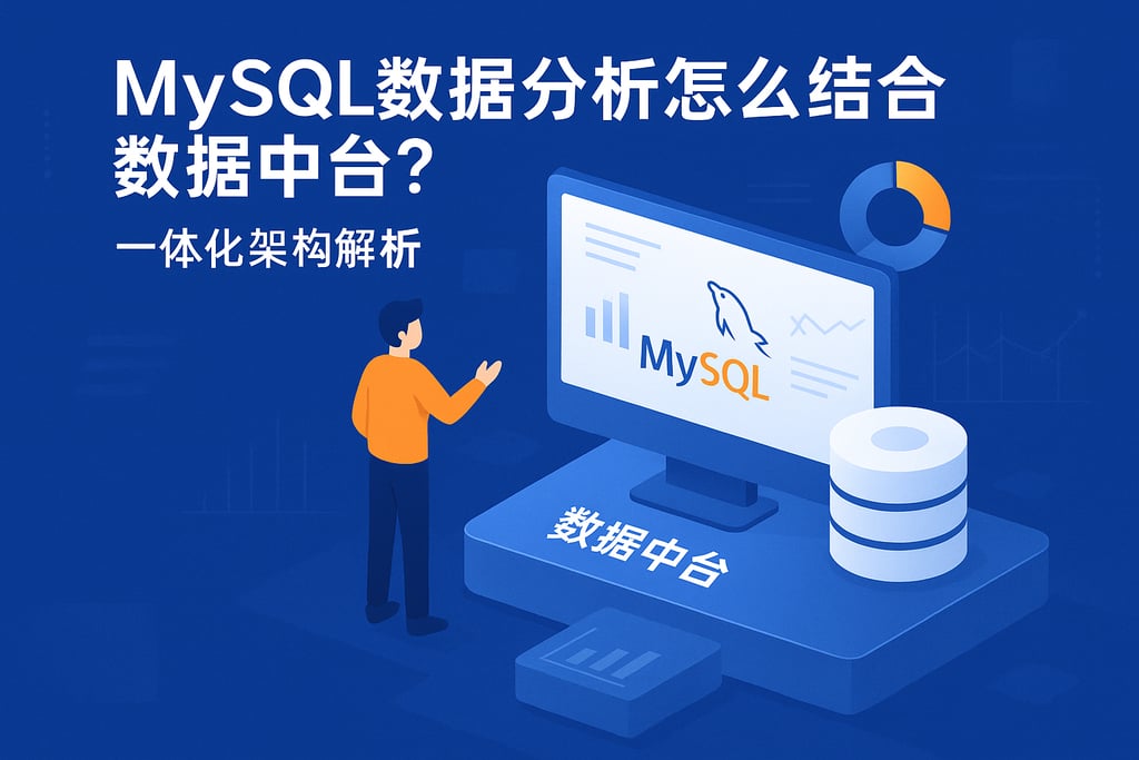 mysql数据分析怎么结合数据中台？一体化架构解析