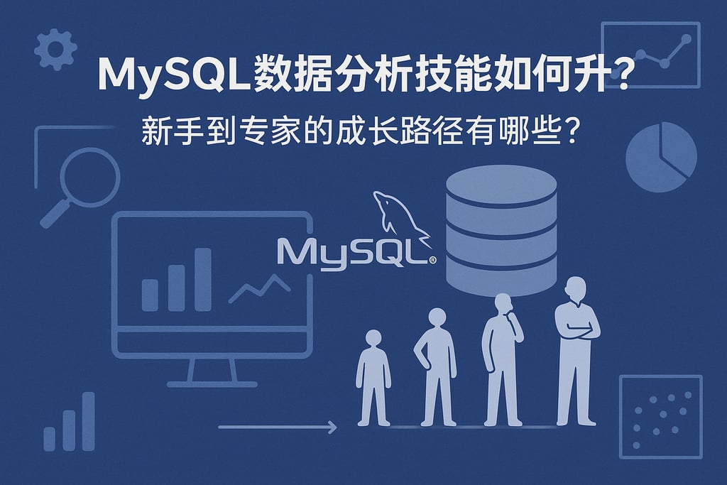 mysql数据分析技能如何提升？新手到专家的成长路径有哪些？