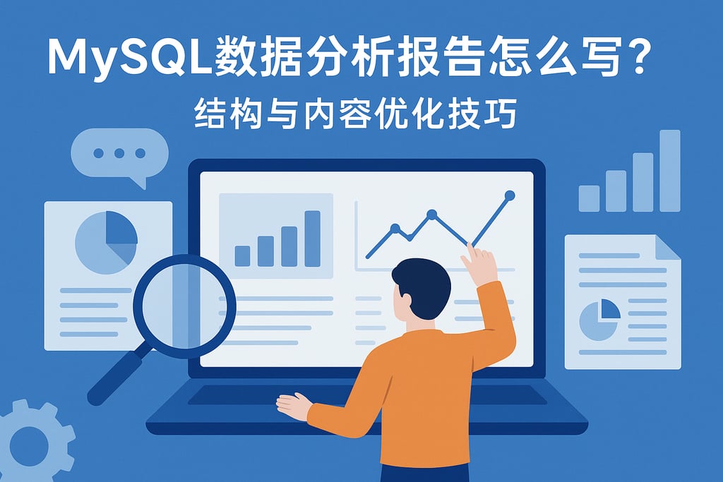 mysql数据分析报告怎么写？结构与内容优化技巧