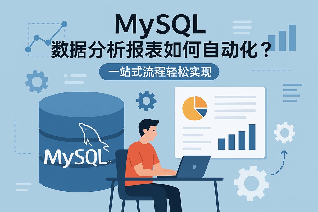 mysql数据分析报表如何自动化？一站式流程轻松实现