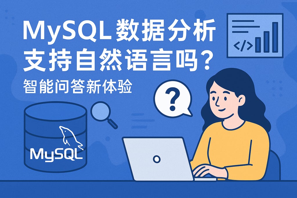 mysql数据分析支持自然语言吗？智能问答新体验