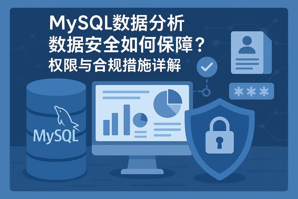 mysql数据分析数据安全如何保障？权限与合规措施详解