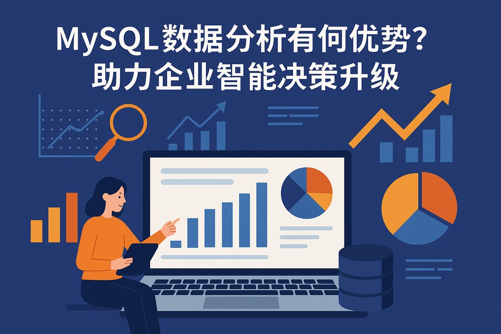 mysql数据分析有何优势？助力企业智能决策升级