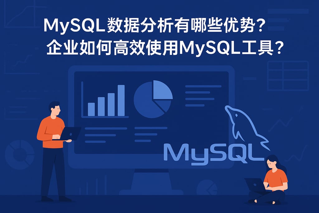 mysql数据分析有哪些优势？企业如何高效使用mysql工具？