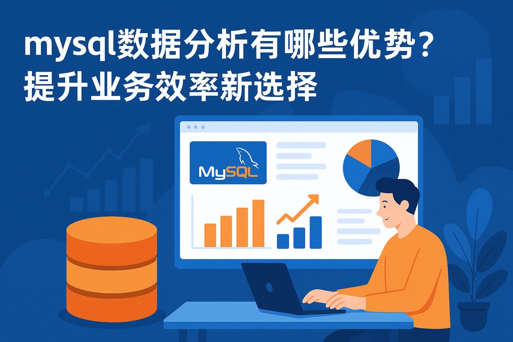 mysql数据分析有哪些优势？提升业务效率新选择
