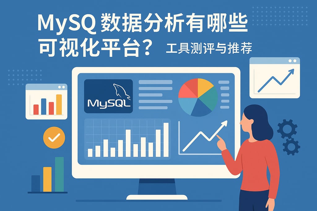 mysql数据分析有哪些可视化平台？工具测评与推荐