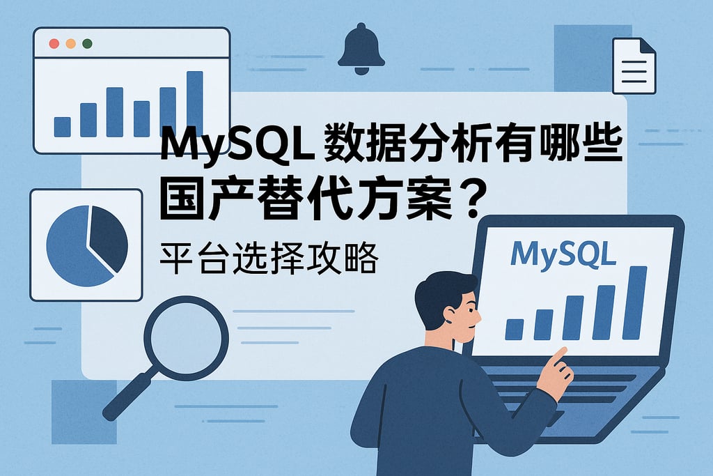 mysql数据分析有哪些国产替代方案？平台选择攻略