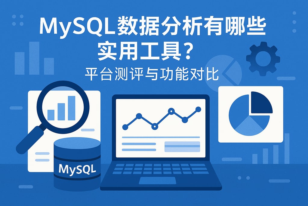 mysql数据分析有哪些实用工具？平台测评与功能对比