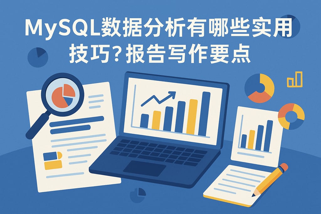 mysql数据分析有哪些实用技巧？报告写作要点汇总