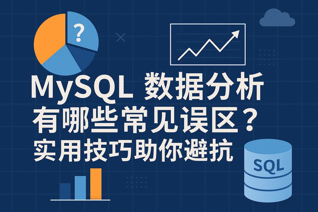 mysql数据分析有哪些常见误区？实用技巧助你避坑