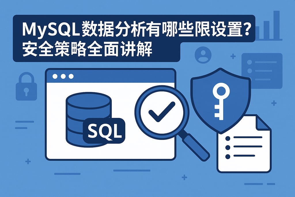 mysql数据分析有哪些权限设置？安全策略全面讲解