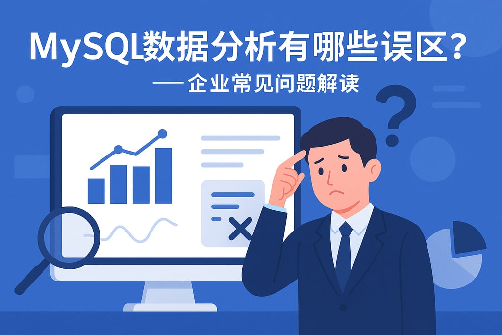mysql数据分析有哪些误区？企业常见问题解读