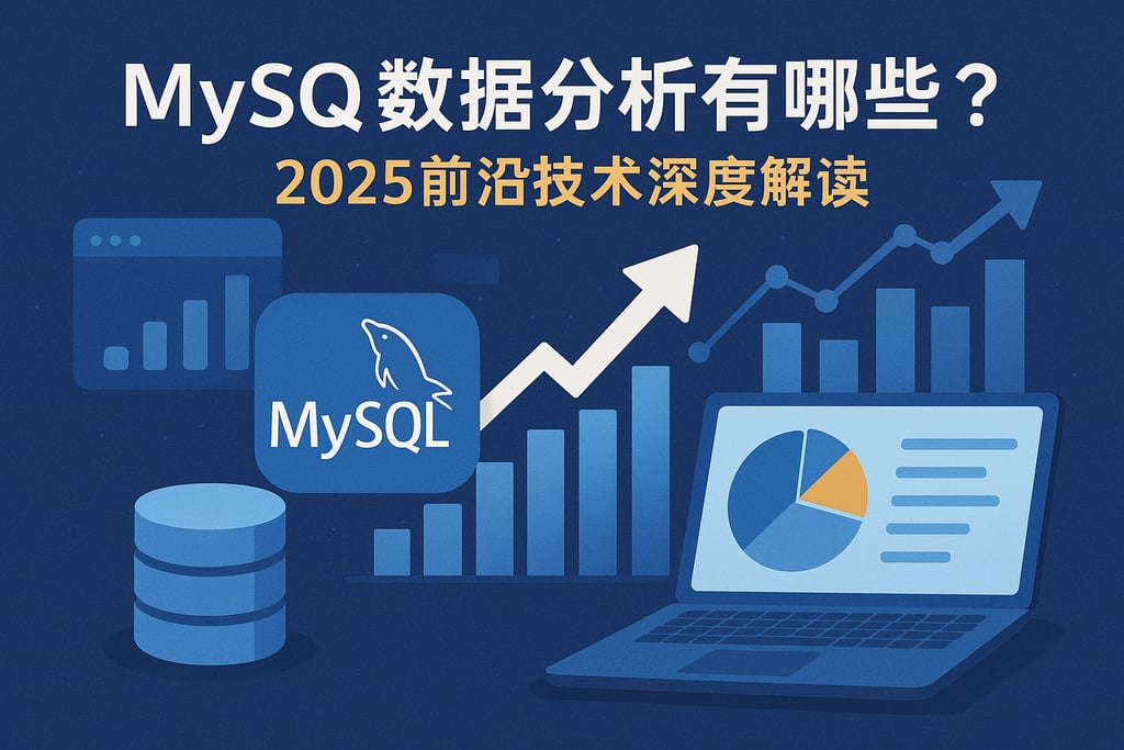 mysql数据分析有哪些趋势？2025前沿技术深度解读