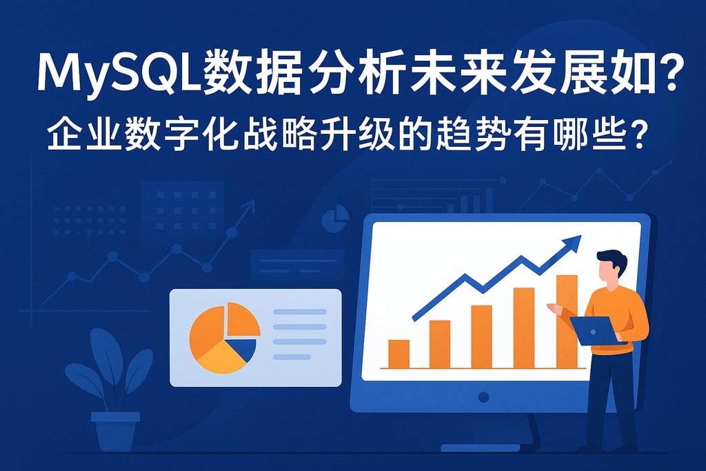 mysql数据分析未来发展如何？企业数字化战略升级的趋势有哪些？
