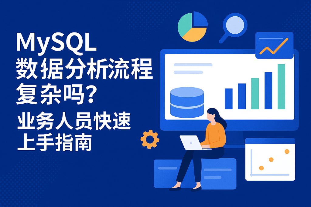 mysql数据分析流程复杂吗？业务人员快速上手指南