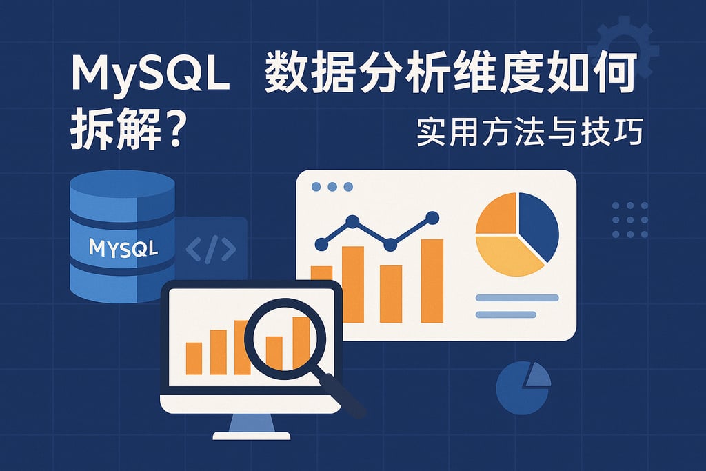 mysql数据分析维度如何拆解？实用方法与技巧