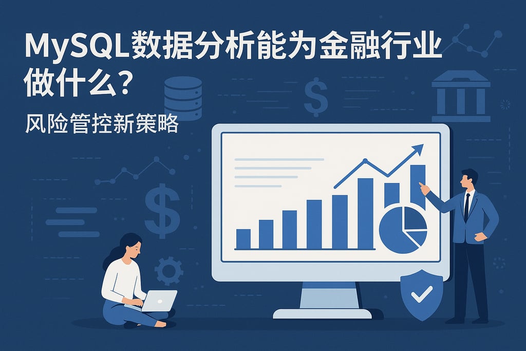 mysql数据分析能为金融行业做什么？风险管控新策略