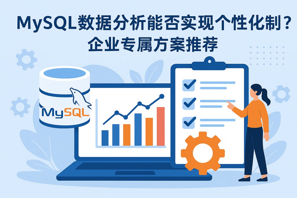 mysql数据分析能否实现个性化定制？企业专属方案推荐