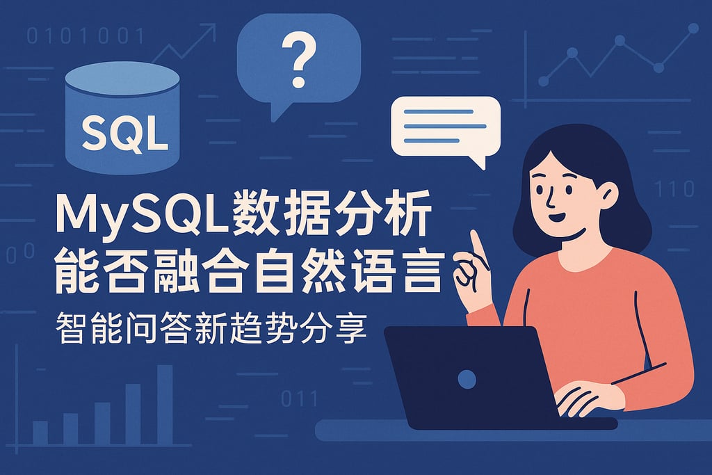 mysql数据分析能否融合自然语言？智能问答新趋势分享