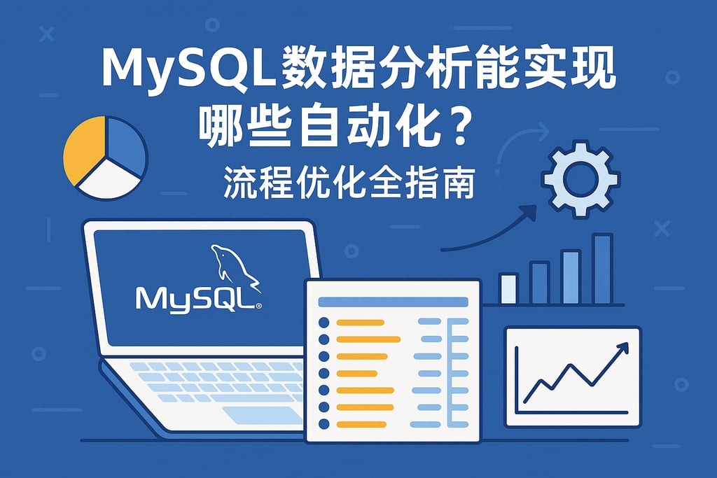 mysql数据分析能实现哪些自动化？流程优化全指南