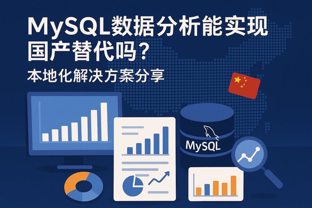 mysql数据分析能实现国产替代吗？本地化解决方案分享