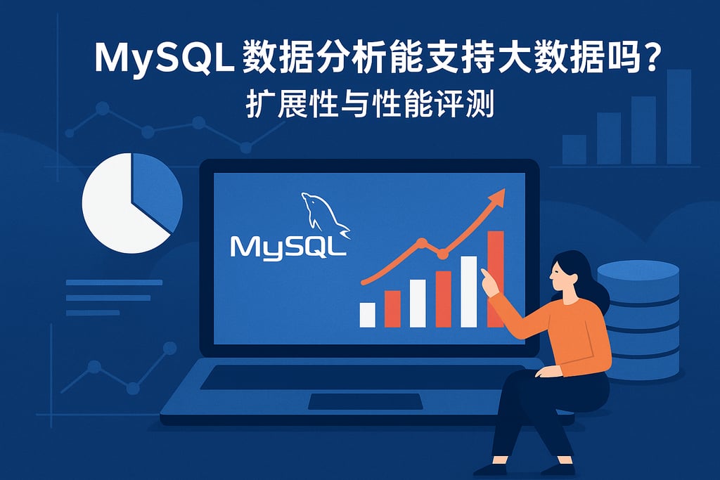 mysql数据分析能支持大数据吗？扩展性与性能评测