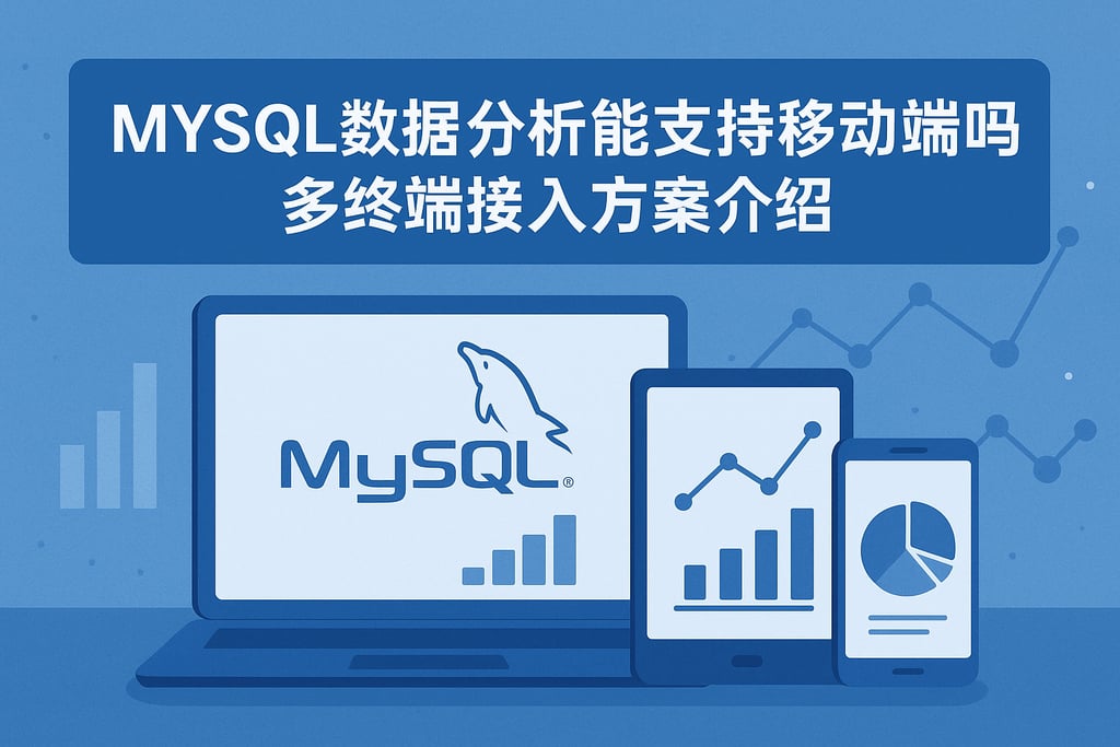 mysql数据分析能支持移动端吗？多终端接入方案介绍