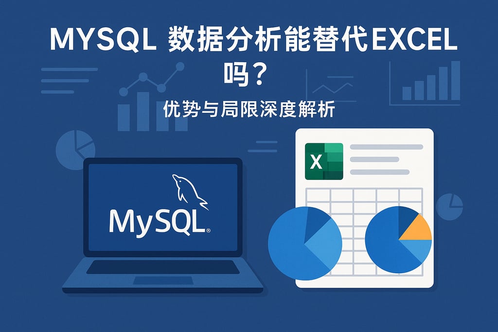 mysql数据分析能替代excel吗？优势与局限深度解析