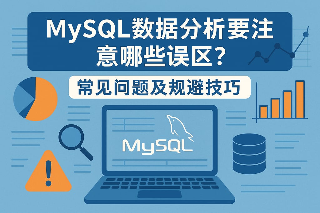 mysql数据分析要注意哪些误区？常见问题及规避技巧