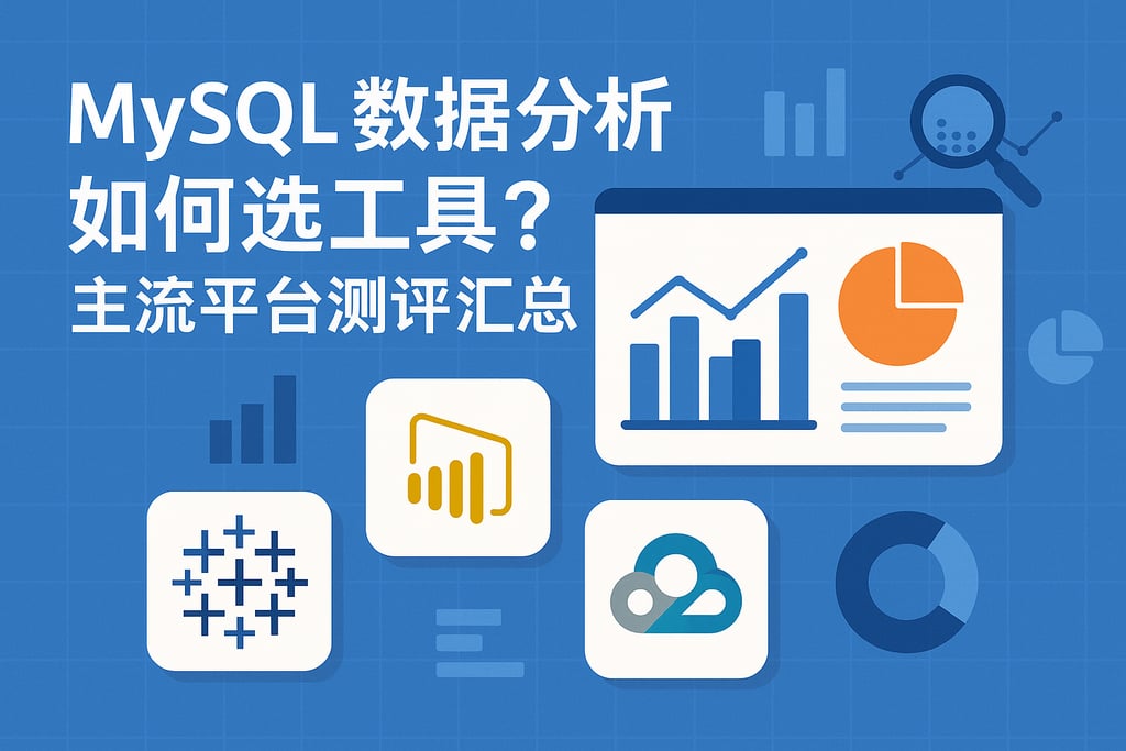 mysql数据分析该如何选工具？主流平台测评汇总