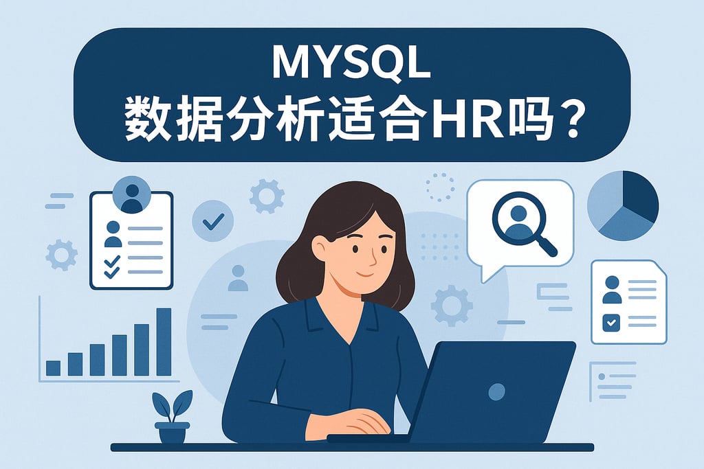 mysql数据分析适合HR吗？人力资源场景实战应用