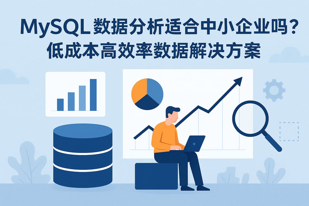 mysql数据分析适合中小企业吗？低成本高效率数据解决方案