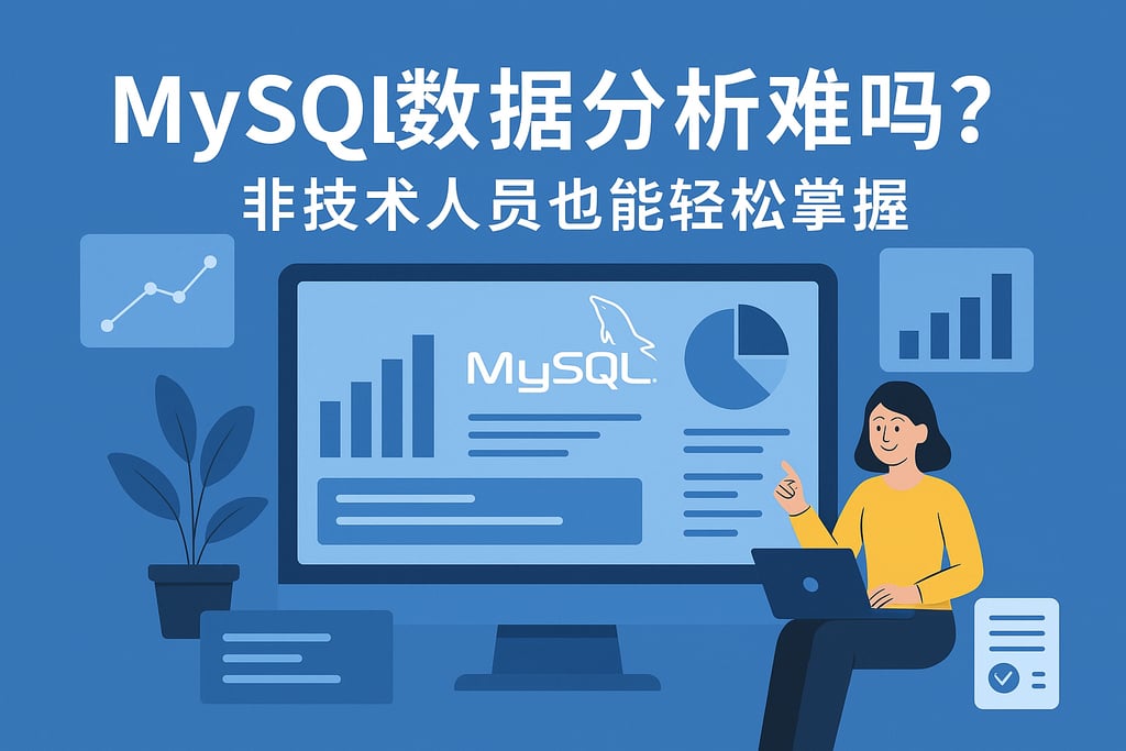 mysql数据分析难吗？非技术人员也能轻松掌握