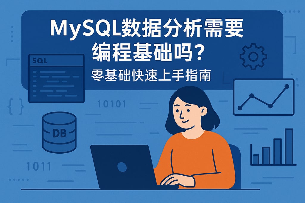 mysql数据分析需要编程基础吗？零基础快速上手指南