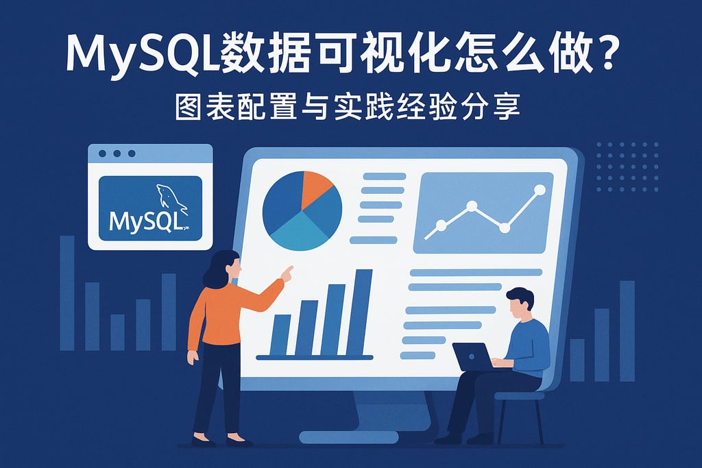 mysql数据可视化怎么做？图表配置与实践经验分享