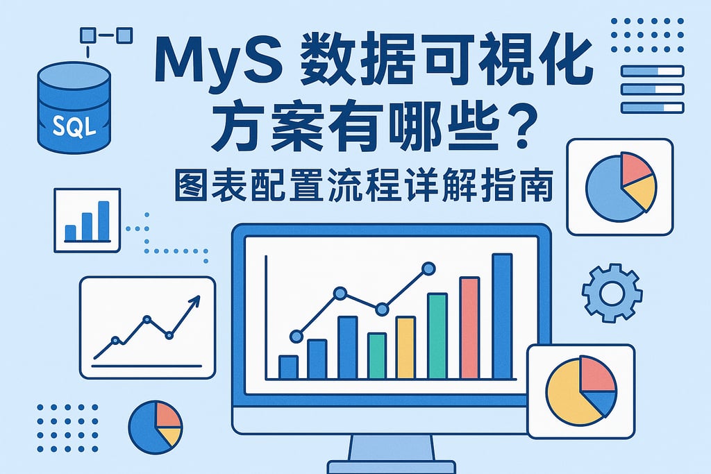 mysql数据可视化方案有哪些？图表配置流程详解指南