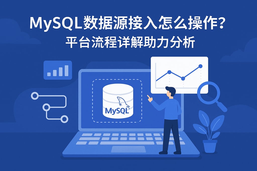 mysql数据源接入怎么操作？平台流程详解助力分析